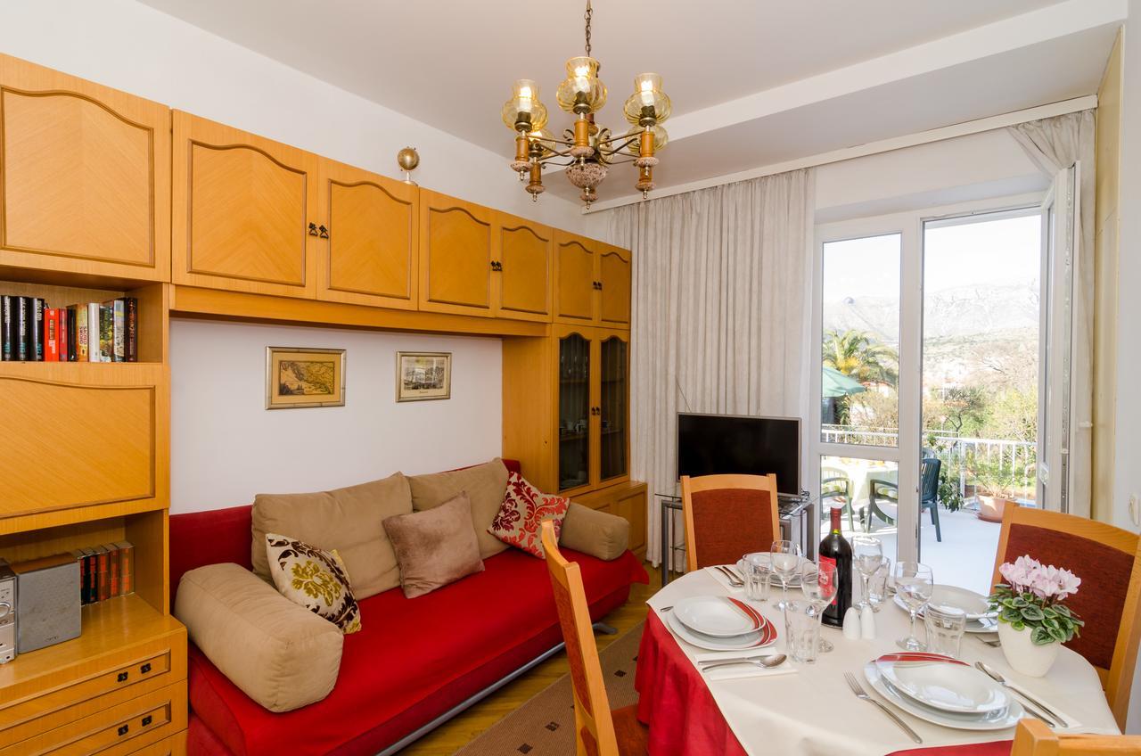 Apartment Red Orange ดูบรอฟนิก ภายนอก รูปภาพ